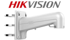 HIKVISION DS-1602ZJ-Pole Βάση σήριξης για στύλο για κάμερες HIKVISION PTZ